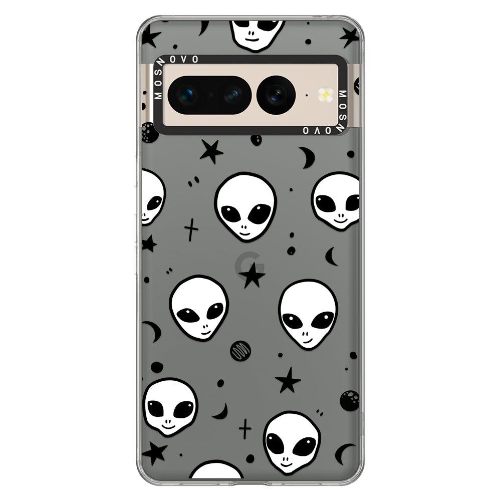 Alien Phone Case - Google Pixel 7 Pro Case - MOSNOVO