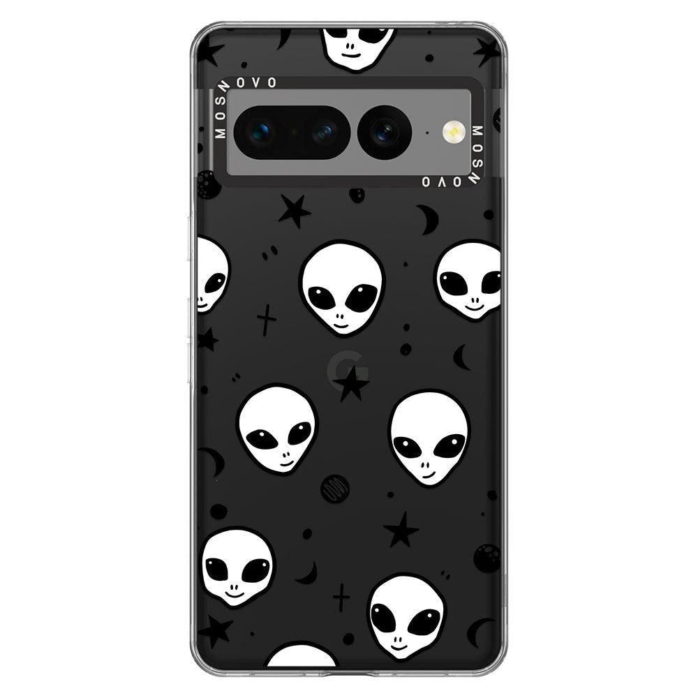 Alien Phone Case - Google Pixel 7 Pro Case - MOSNOVO