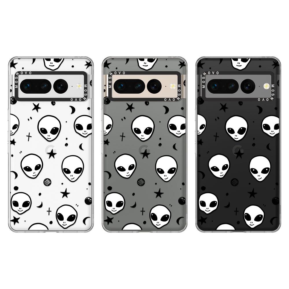 Alien Phone Case - Google Pixel 7 Pro Case - MOSNOVO