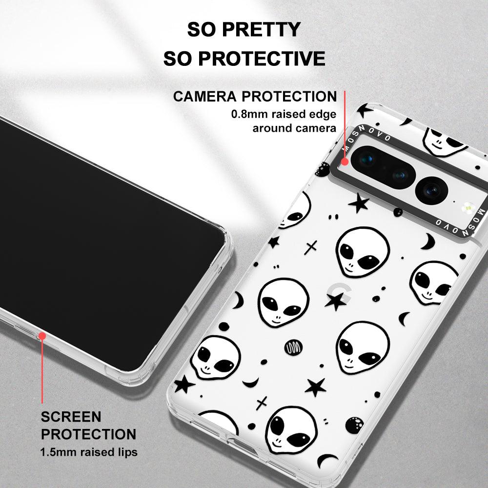 Alien Phone Case - Google Pixel 7 Pro Case - MOSNOVO