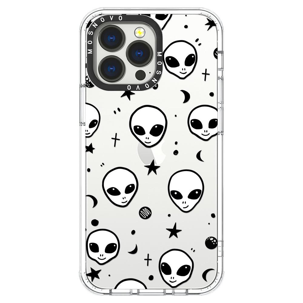 Cute Alien Phone Case - iPhone 13 Pro Case - MOSNOVO