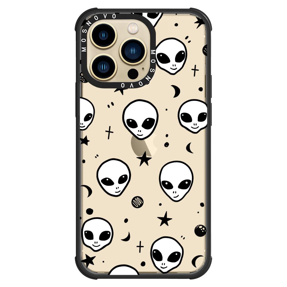 Cute Alien Phone Case - iPhone 13 Pro Case - MOSNOVO