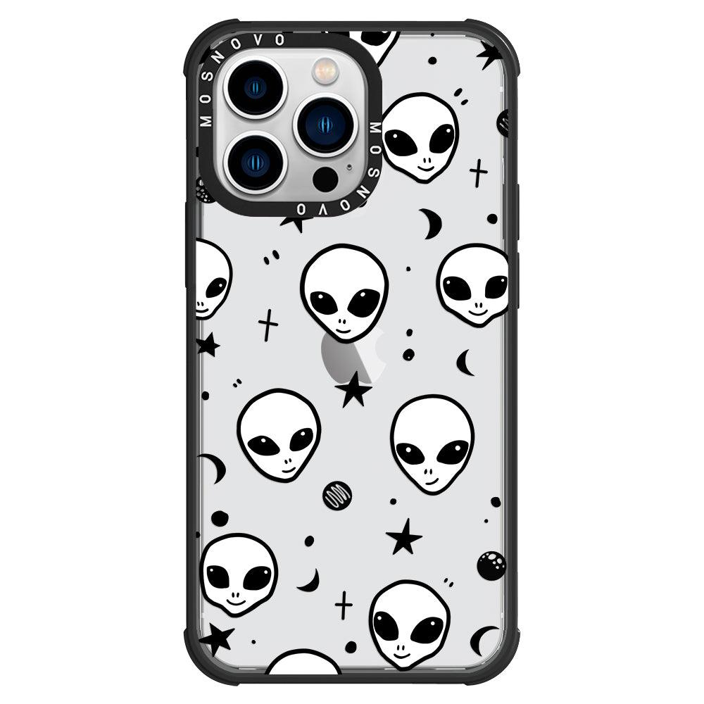 Cute Alien Phone Case - iPhone 13 Pro Case - MOSNOVO