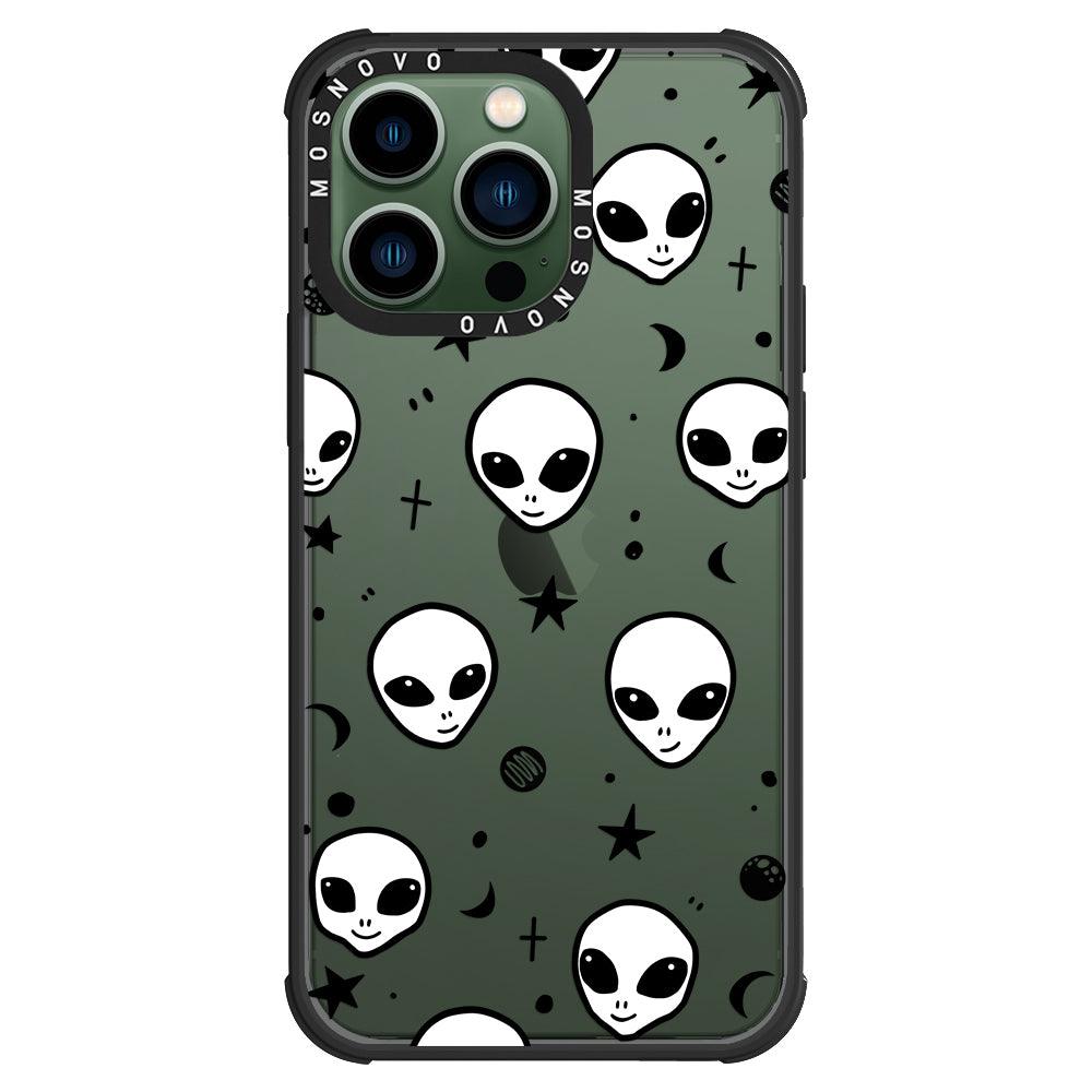 Cute Alien Phone Case - iPhone 13 Pro Case - MOSNOVO