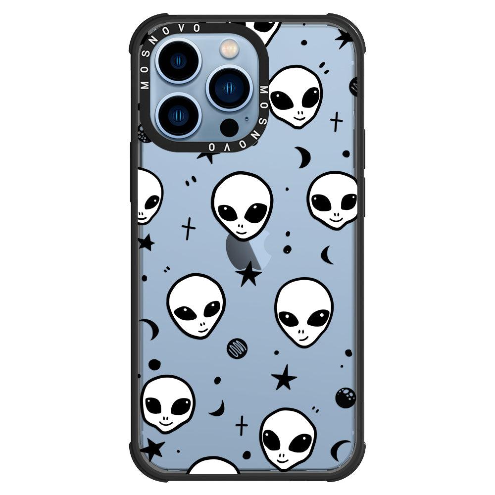 Cute Alien Phone Case - iPhone 13 Pro Case - MOSNOVO