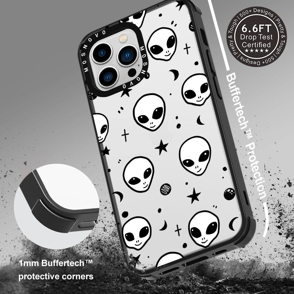 Cute Alien Phone Case - iPhone 13 Pro Case - MOSNOVO