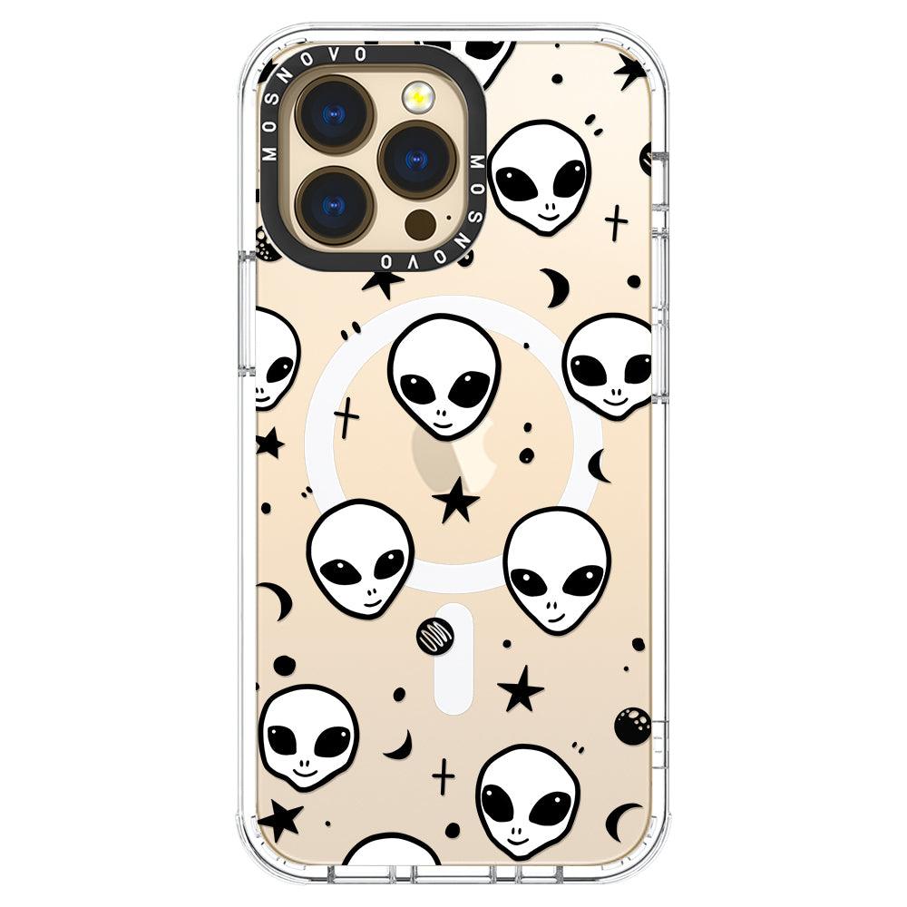 Cute Alien Phone Case - iPhone 13 Pro Case - MOSNOVO