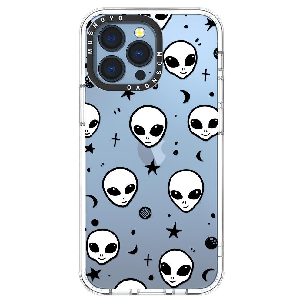 Cute Alien Phone Case - iPhone 13 Pro Case - MOSNOVO