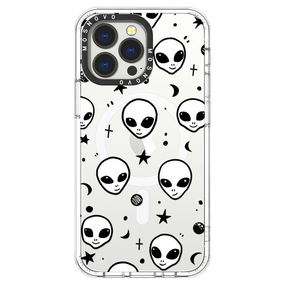 Cute Alien Phone Case - iPhone 13 Pro Case - MOSNOVO