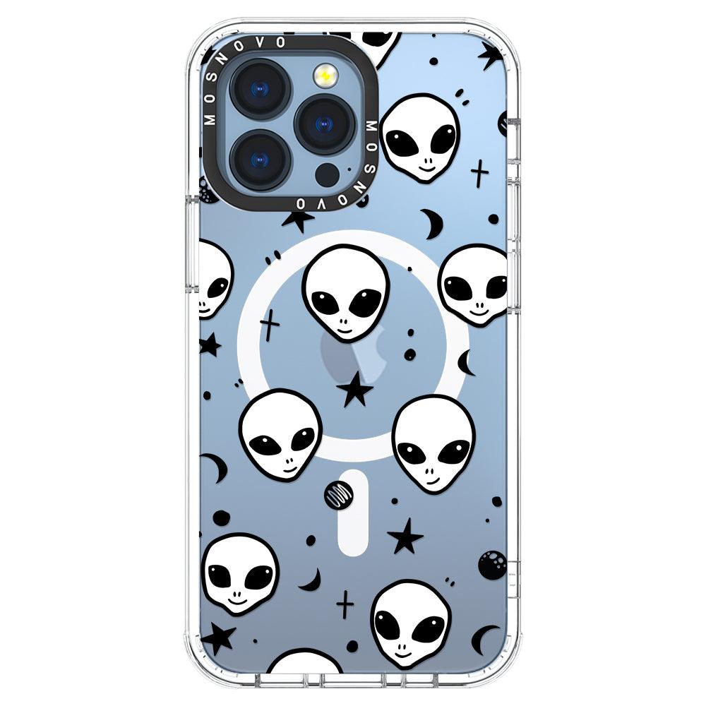 Cute Alien Phone Case - iPhone 13 Pro Case - MOSNOVO