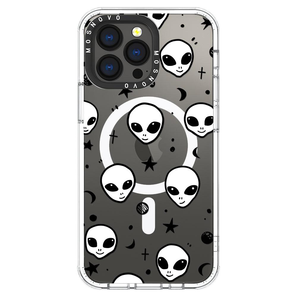 Cute Alien Phone Case - iPhone 13 Pro Case - MOSNOVO