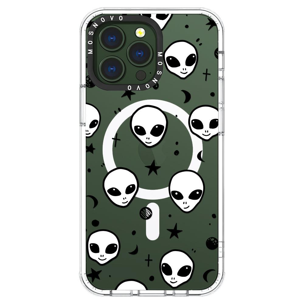 Cute Alien Phone Case - iPhone 13 Pro Case - MOSNOVO