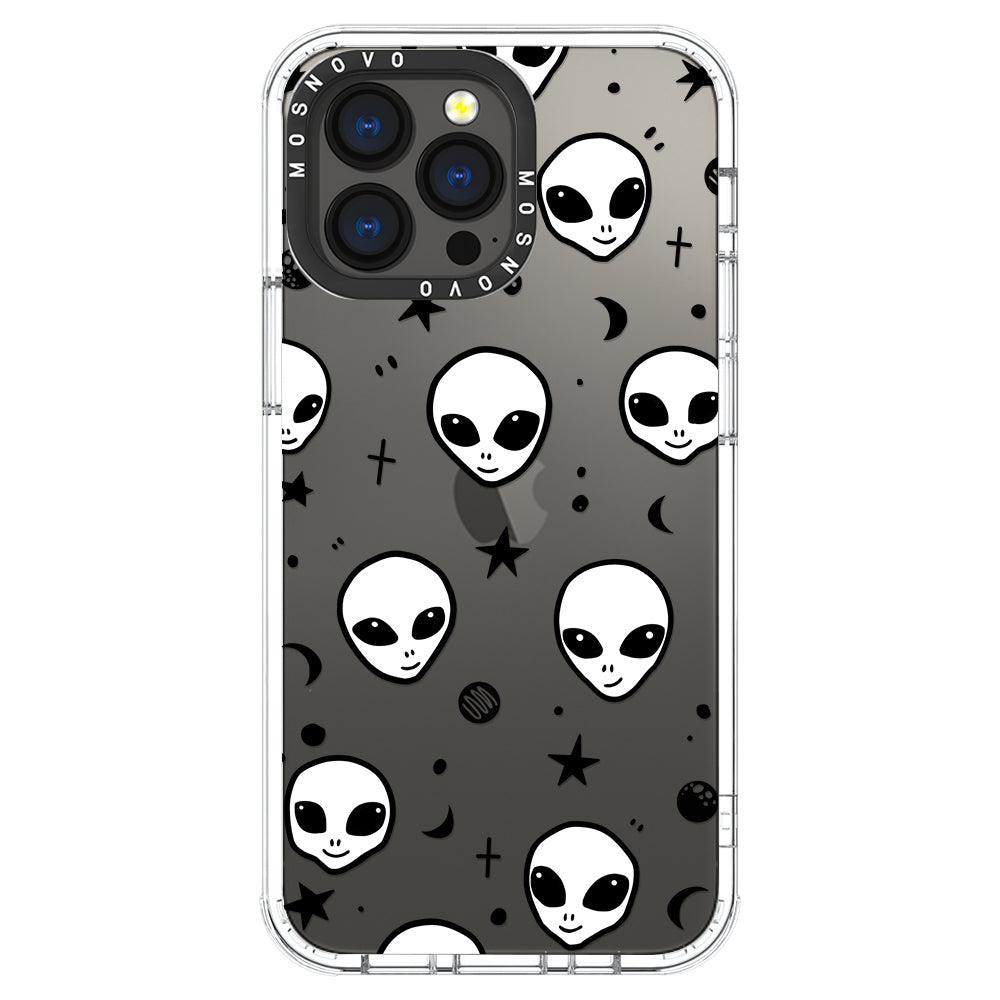 Cute Alien Phone Case - iPhone 13 Pro Case - MOSNOVO