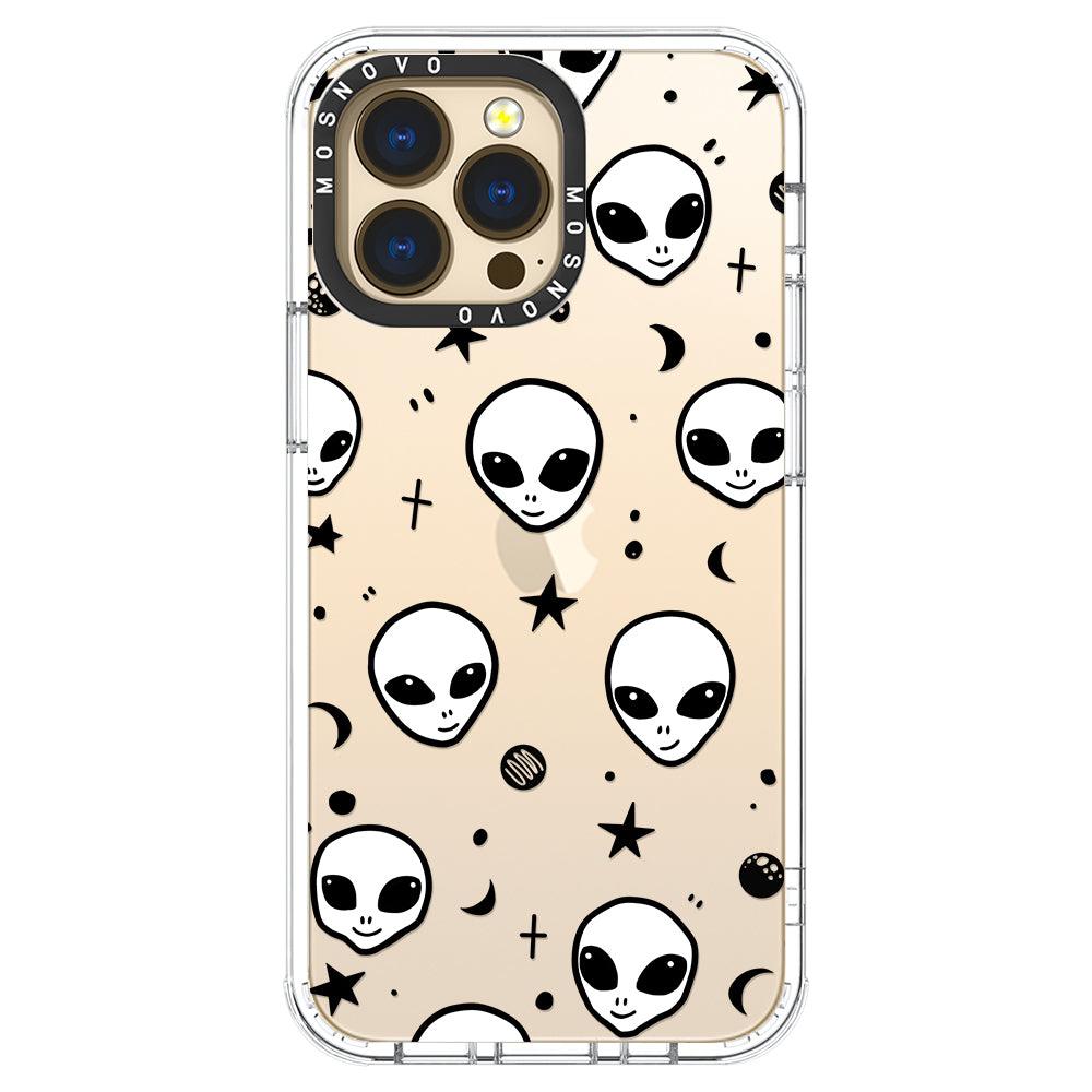 Cute Alien Phone Case - iPhone 13 Pro Case - MOSNOVO