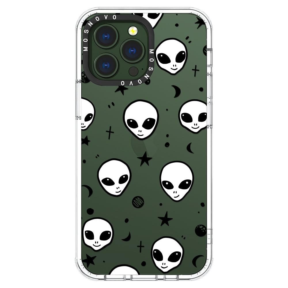 Cute Alien Phone Case - iPhone 13 Pro Case - MOSNOVO