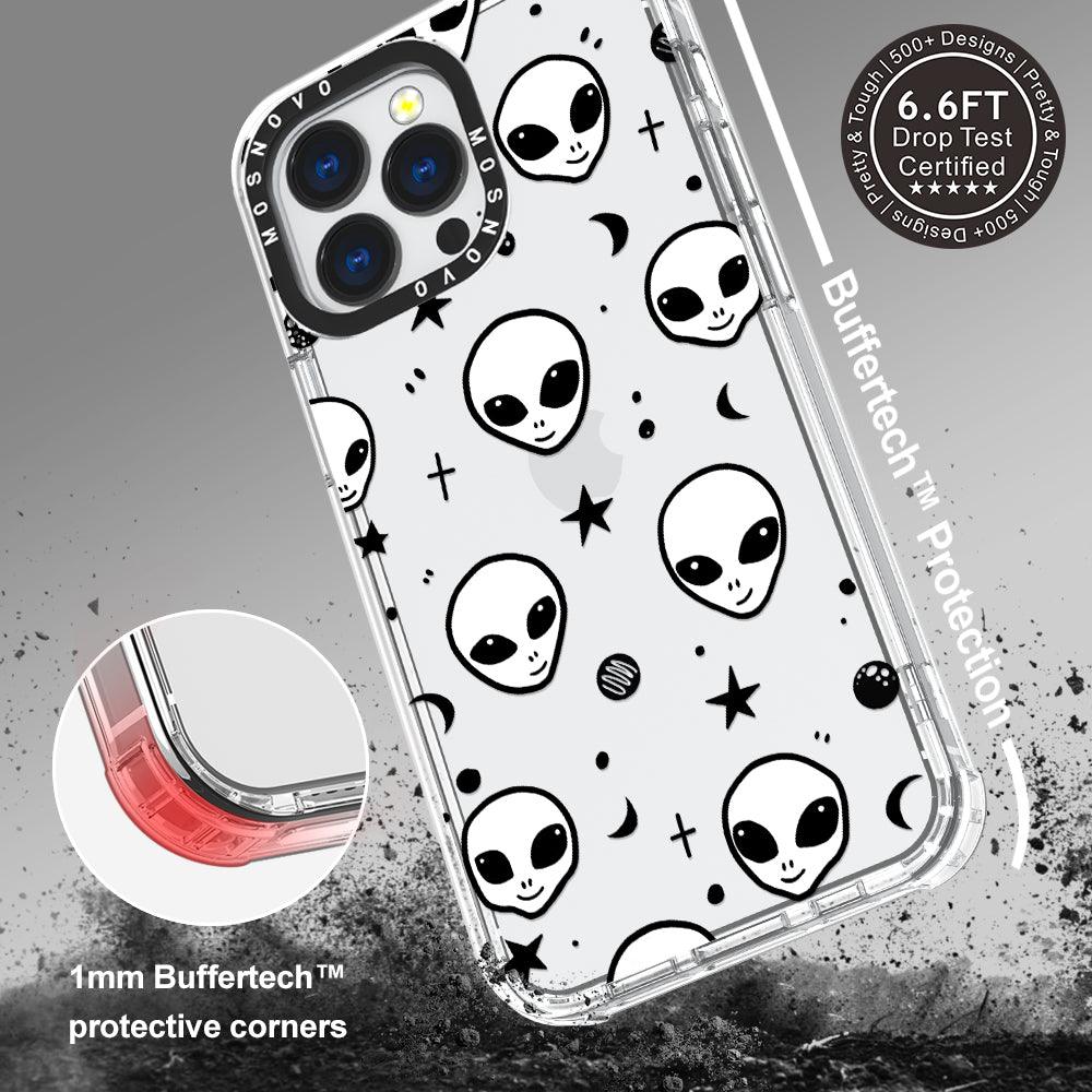 Cute Alien Phone Case - iPhone 13 Pro Case - MOSNOVO