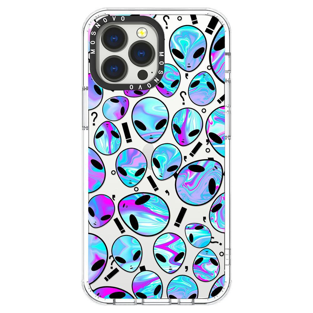 Alien Phone Case - iPhone 13 Pro Max Case - MOSNOVO