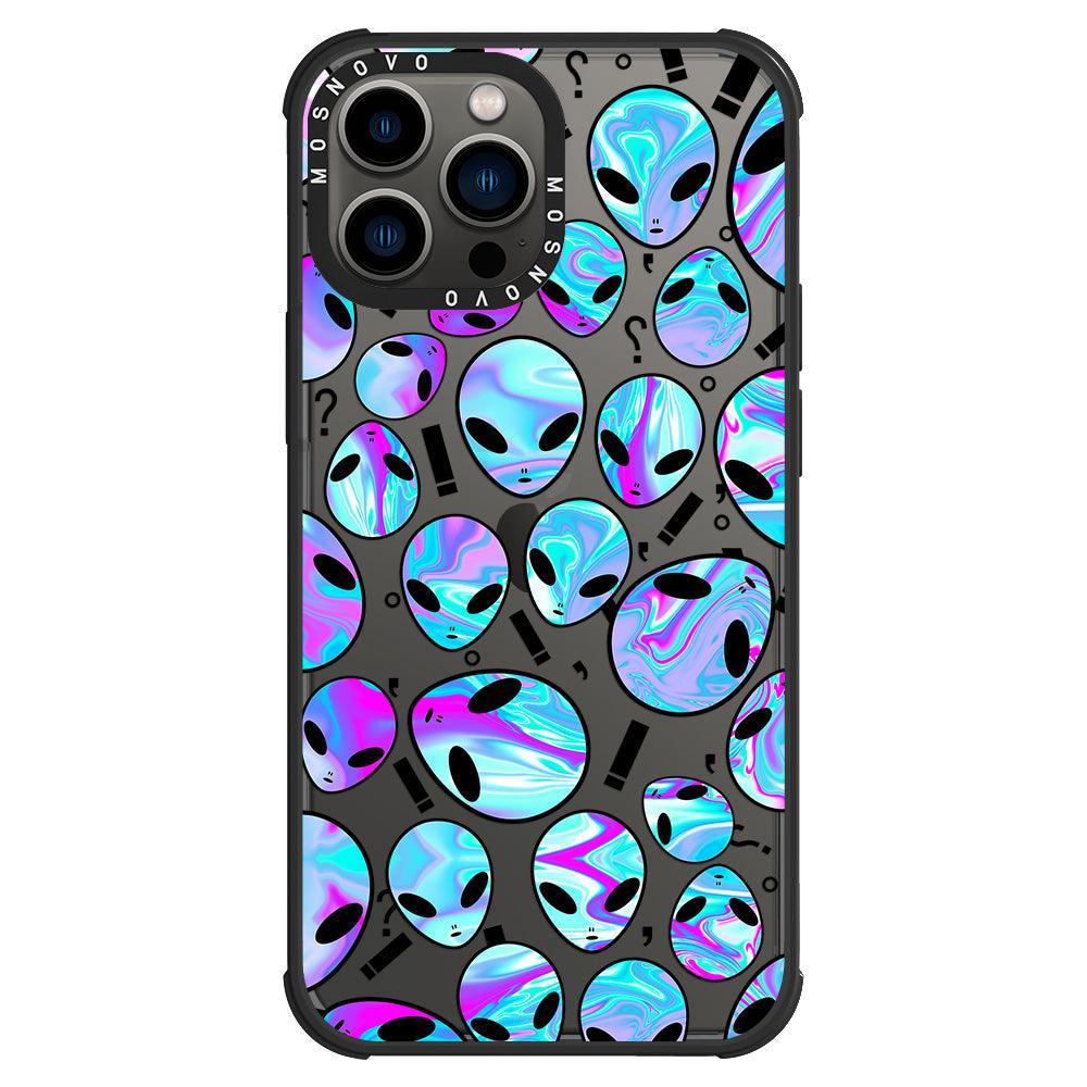 Alien Phone Case - iPhone 13 Pro Max Case - MOSNOVO