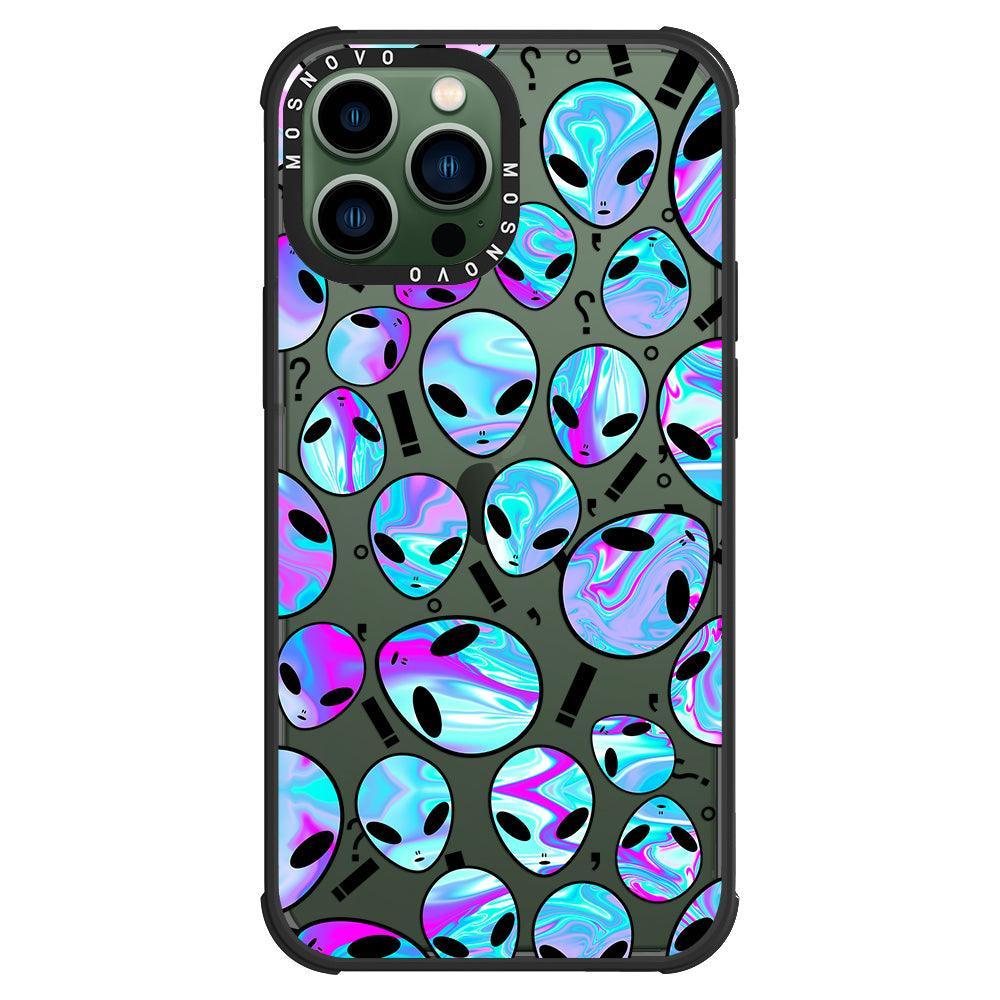 Alien Phone Case - iPhone 13 Pro Max Case - MOSNOVO