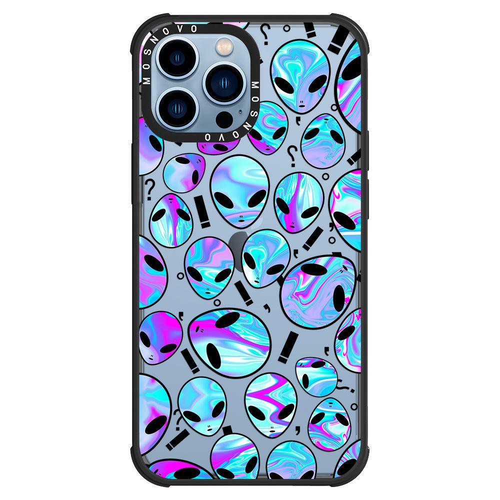 Alien Phone Case - iPhone 13 Pro Max Case - MOSNOVO