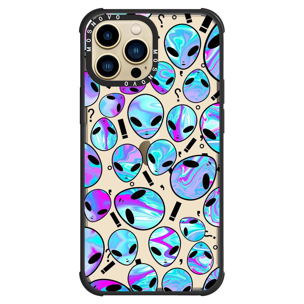 Alien Phone Case - iPhone 13 Pro Max Case - MOSNOVO