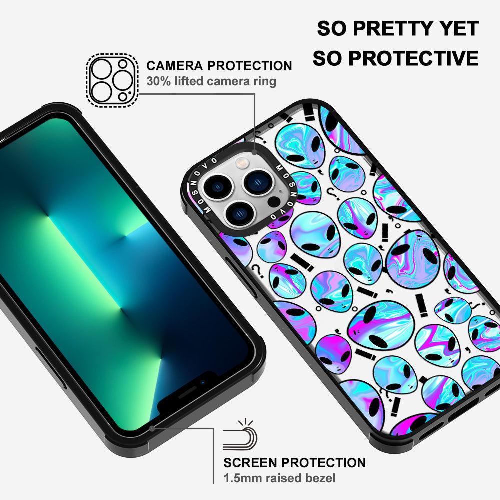 Alien Phone Case - iPhone 13 Pro Max Case - MOSNOVO