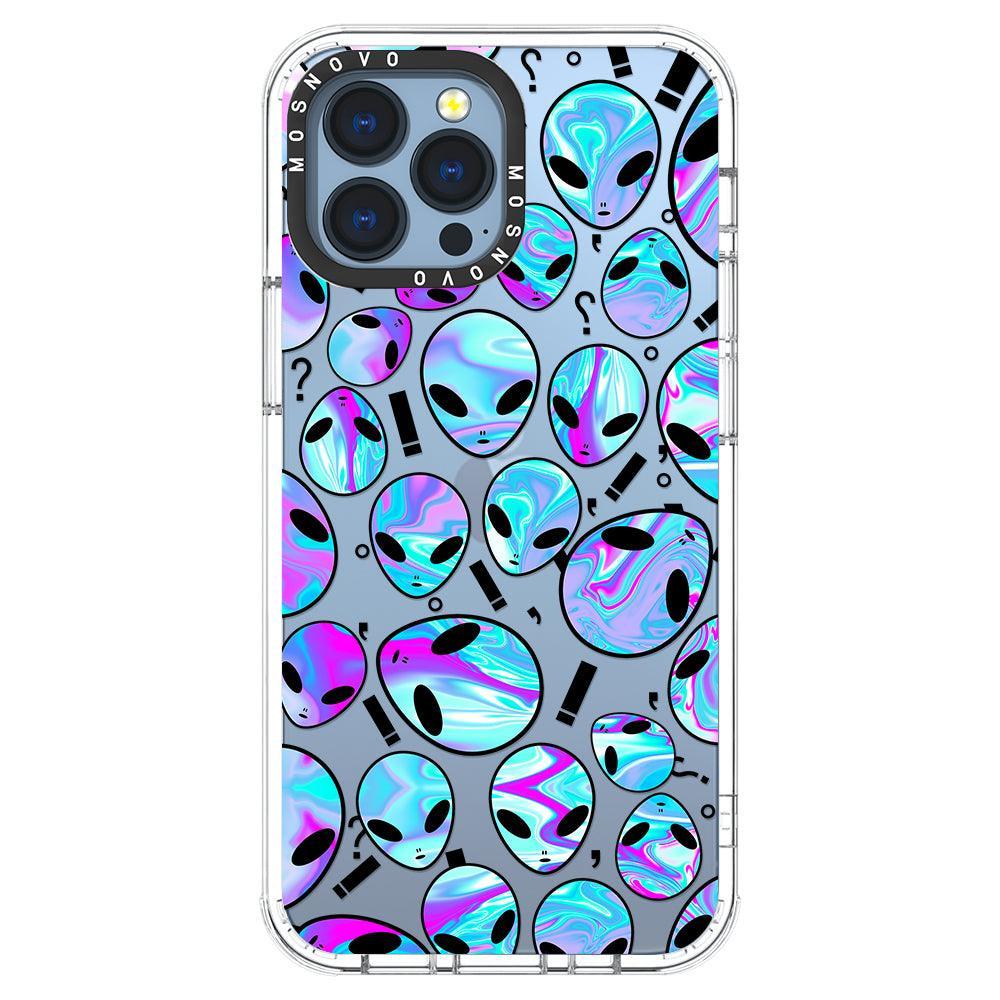 Alien Phone Case - iPhone 13 Pro Max Case - MOSNOVO