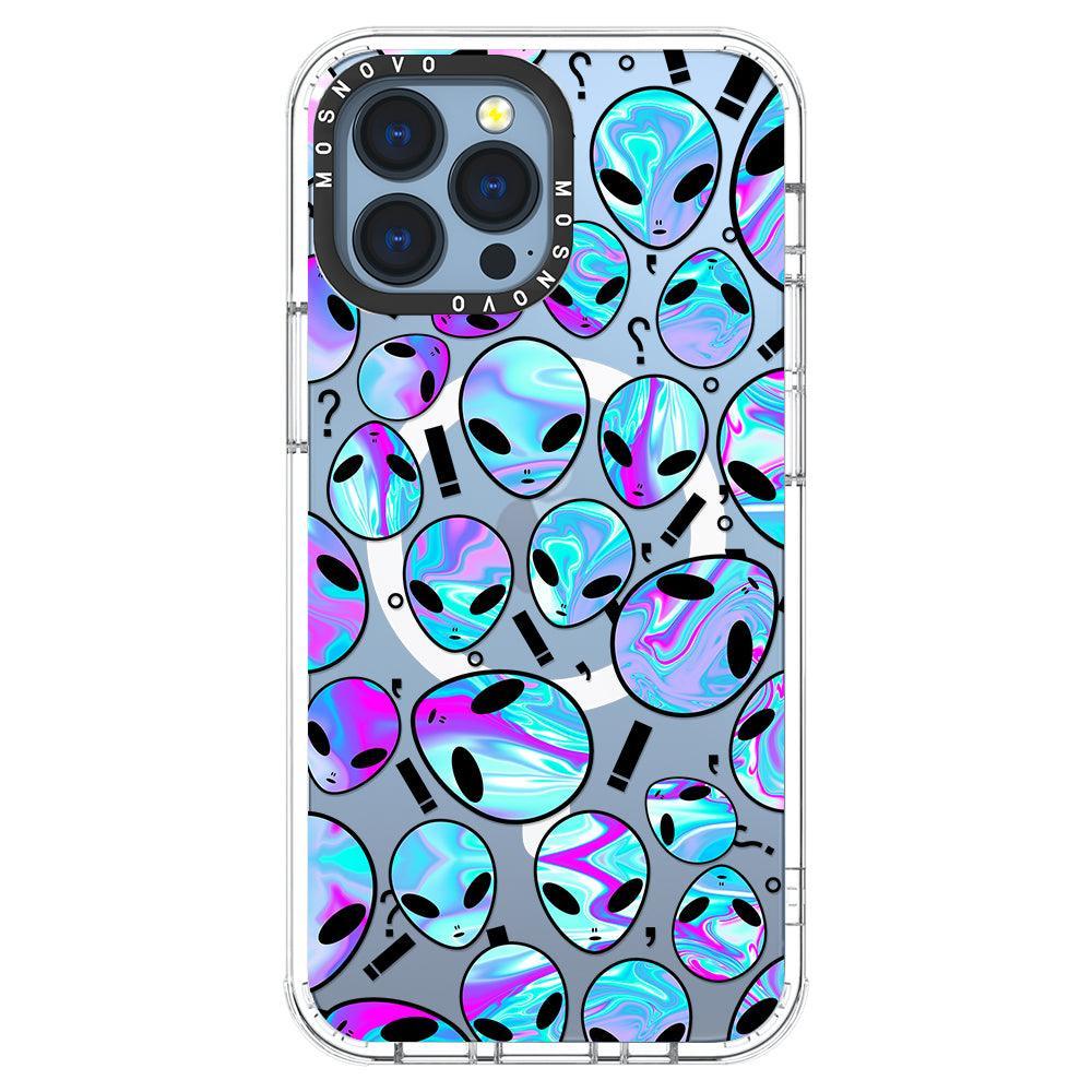 Alien Phone Case - iPhone 13 Pro Max Case - MOSNOVO