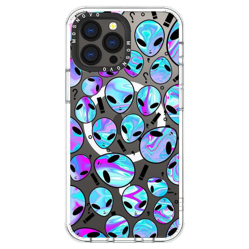 Alien Phone Case - iPhone 13 Pro Max Case - MOSNOVO