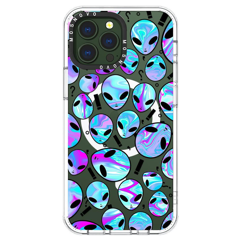 Alien Phone Case - iPhone 13 Pro Max Case - MOSNOVO