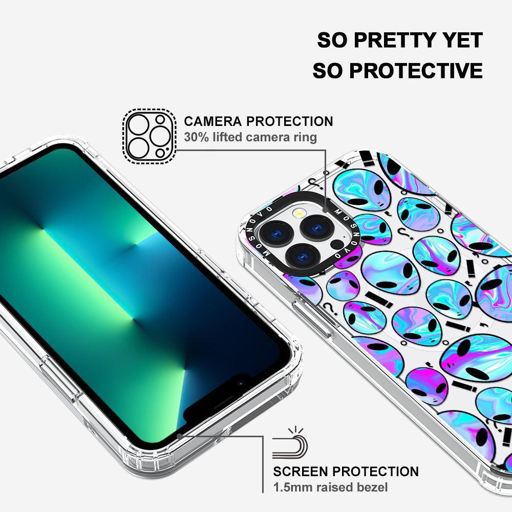 Alien Phone Case - iPhone 13 Pro Max Case - MOSNOVO