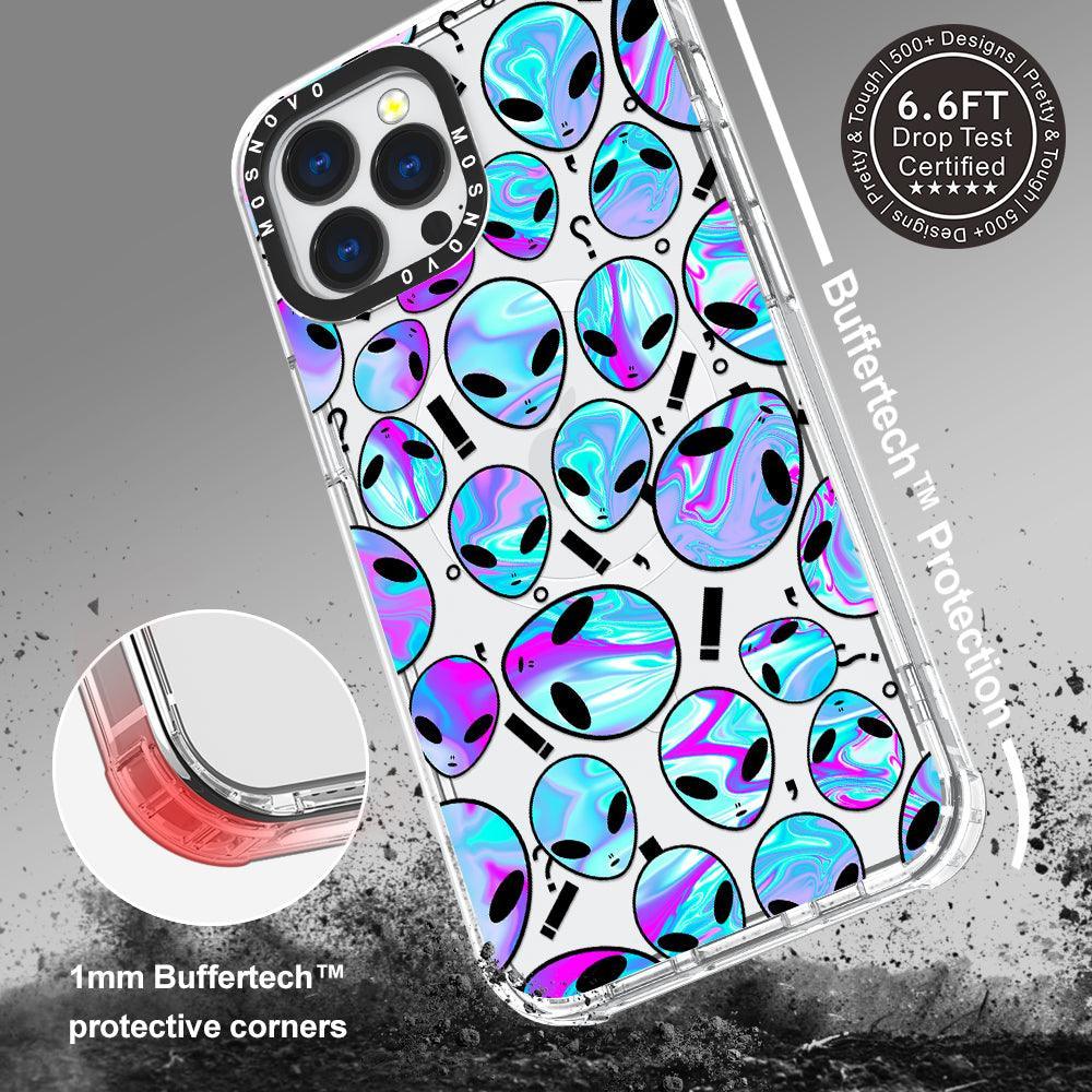 Alien Phone Case - iPhone 13 Pro Max Case - MOSNOVO