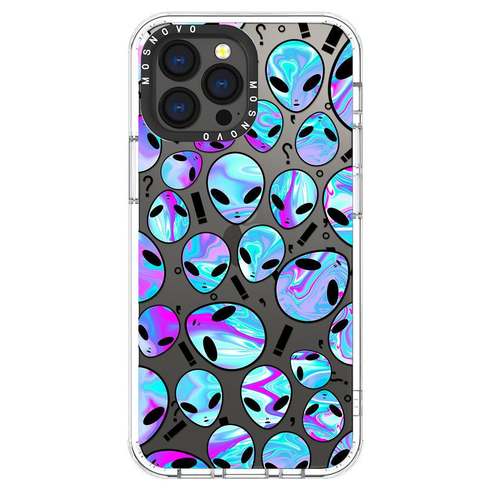 Alien Phone Case - iPhone 13 Pro Max Case - MOSNOVO