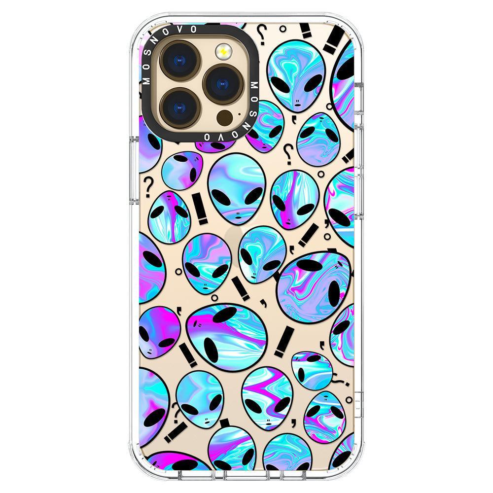 Alien Phone Case - iPhone 13 Pro Max Case - MOSNOVO