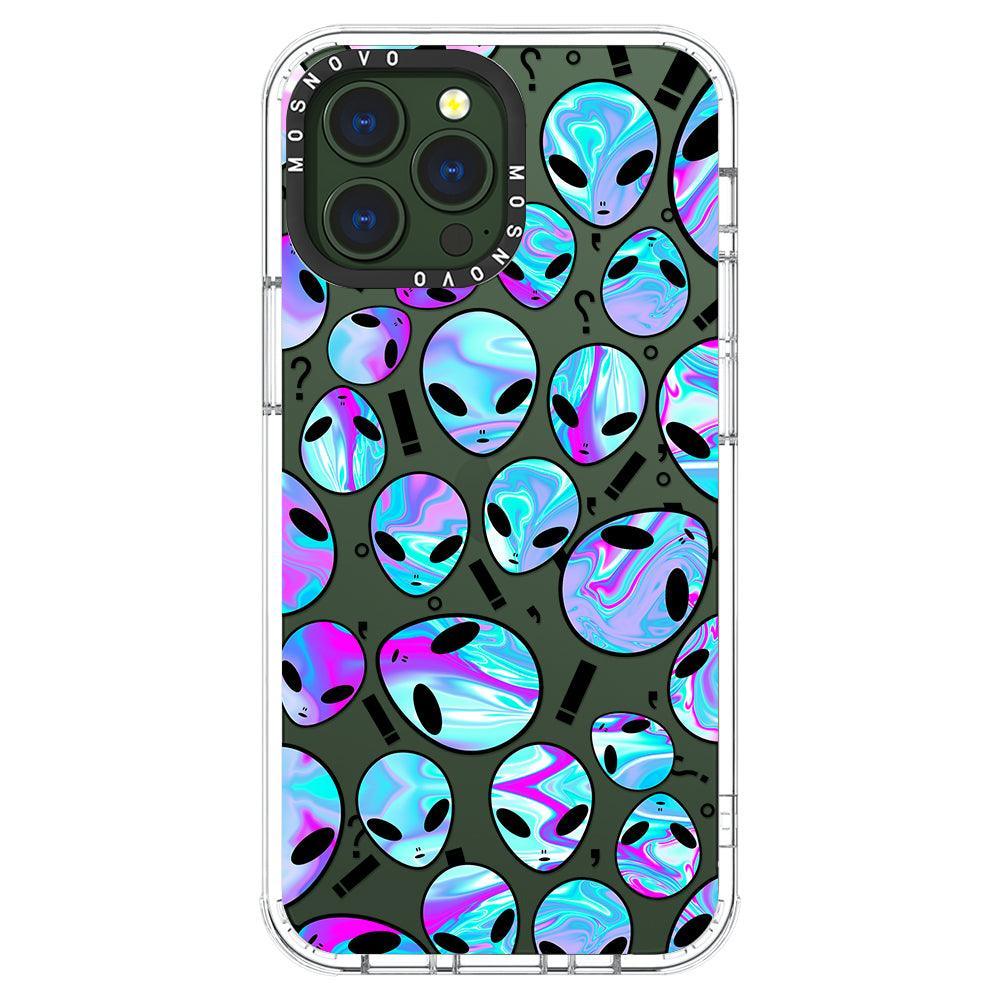 Alien Phone Case - iPhone 13 Pro Max Case - MOSNOVO