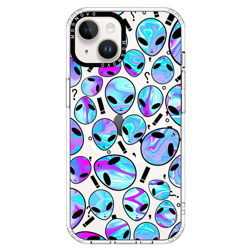 Alien Phone Case - iPhone 14 Case - MOSNOVO