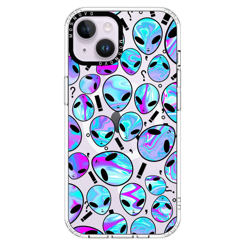 Alien Phone Case - iPhone 14 Case - MOSNOVO