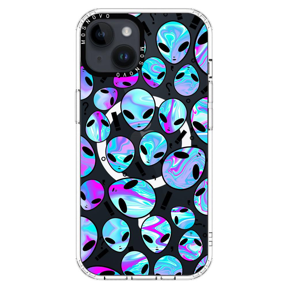 Alien Phone Case - iPhone 14 Case - MOSNOVO