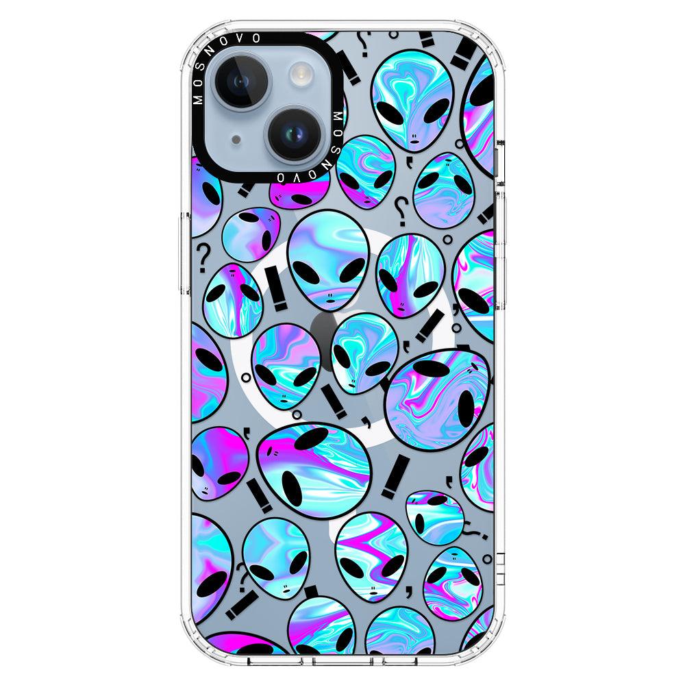 Alien Phone Case - iPhone 14 Case - MOSNOVO