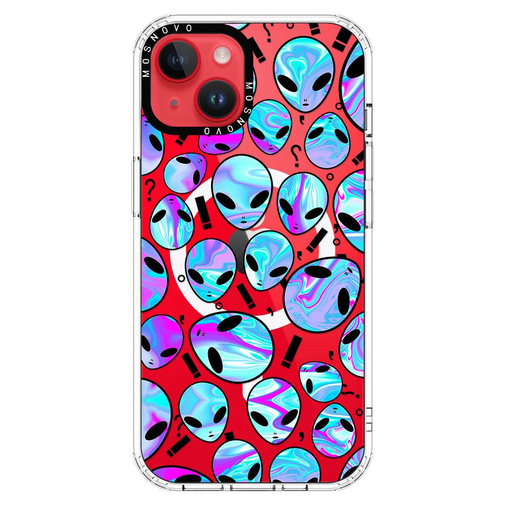 Alien Phone Case - iPhone 14 Case - MOSNOVO