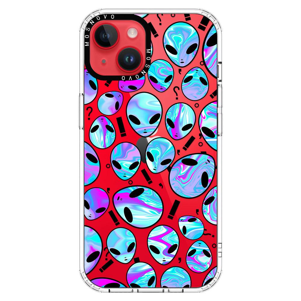 Alien Phone Case - iPhone 14 Case - MOSNOVO