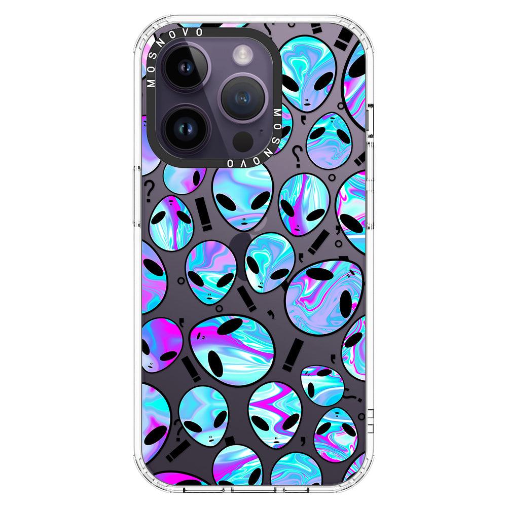 Alien Phone Case - iPhone 14 Pro Case - MOSNOVO