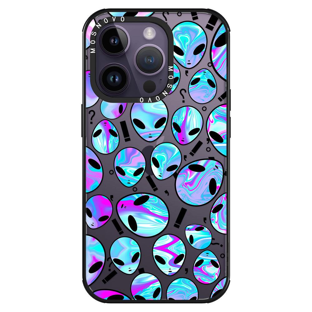 Alien Phone Case - iPhone 14 Pro Case - MOSNOVO