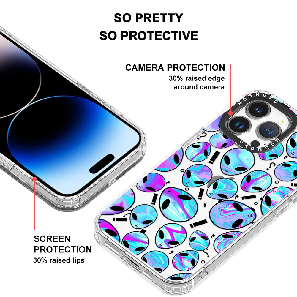 Alien Phone Case - iPhone 14 Pro Max Case - MOSNOVO