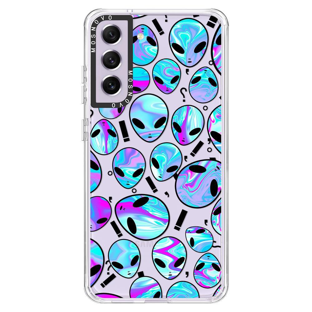 Alien Phone Case - Samsung Galaxy S21 FE Case - MOSNOVO