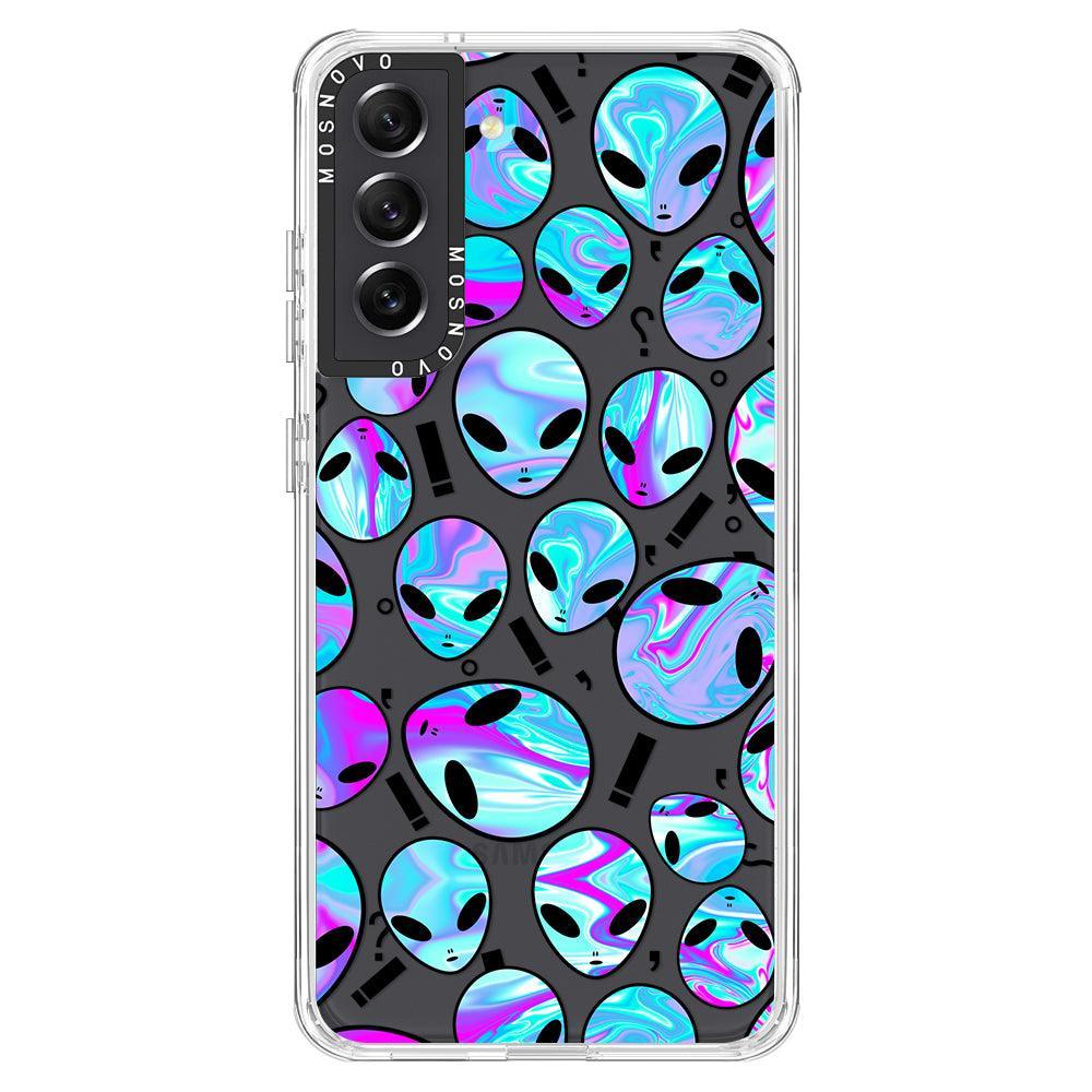 Alien Phone Case - Samsung Galaxy S21 FE Case - MOSNOVO