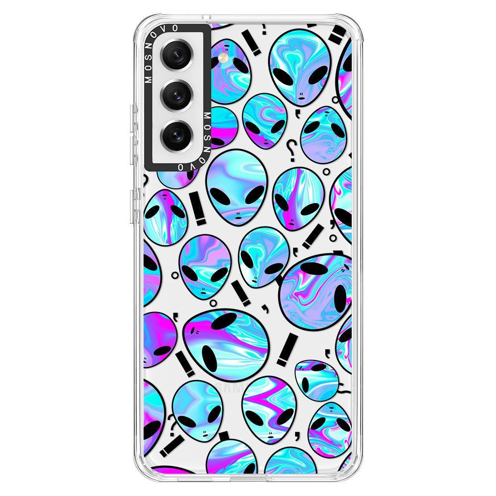 Alien Phone Case - Samsung Galaxy S21 FE Case - MOSNOVO