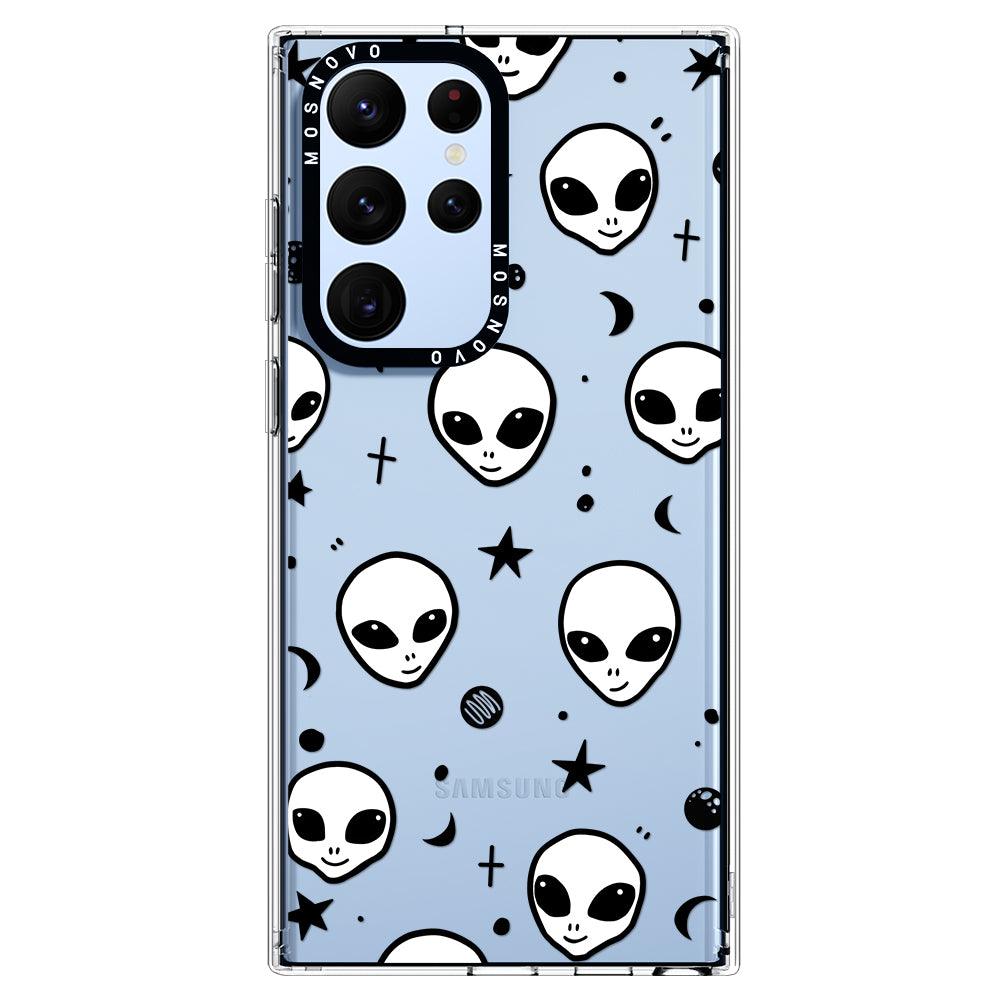 Alien Phone Case - Samsung Galaxy S22 Ultra Case - MOSNOVO