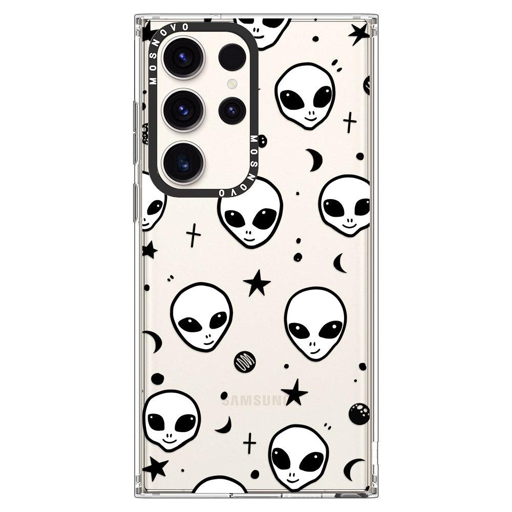 Alien Phone Case - Samsung Galaxy S23 Ultra Case - MOSNOVO