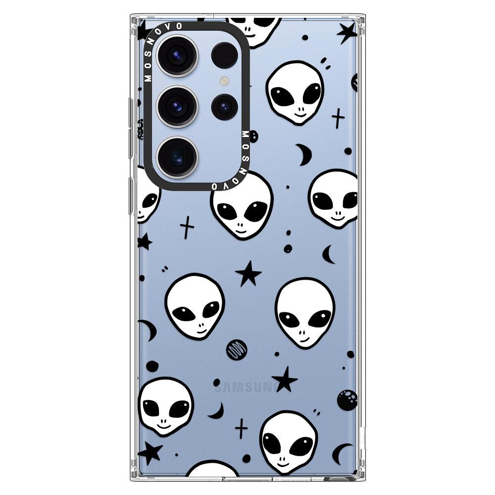 Alien Phone Case - Samsung Galaxy S23 Ultra Case - MOSNOVO